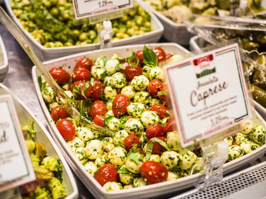 Lieblingsrezept: Mildes Süppchen von der grünen Olive