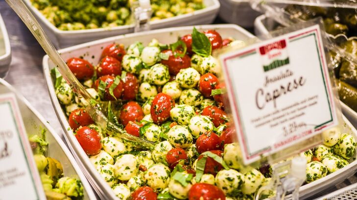Mildes Süppchen von der grünen Olive