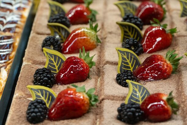 Lieblingsrezept: Mini-Schokotartes mit Früchten
