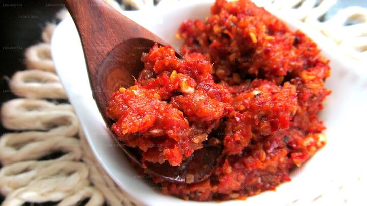 Lieblingsrezept: Mojo roja
