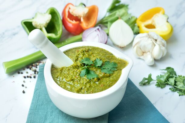 Lieblingsrezept: Mojo Verde