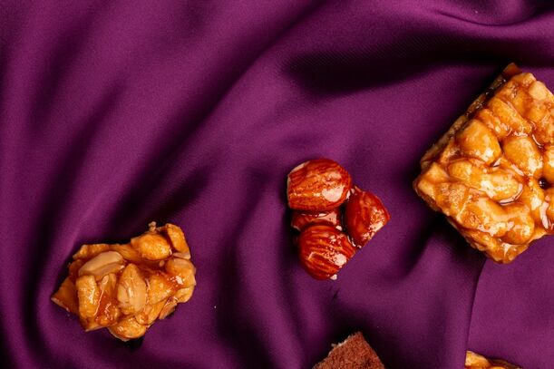 Lieblingsrezept: Nougat-Karamell-Pralinen
