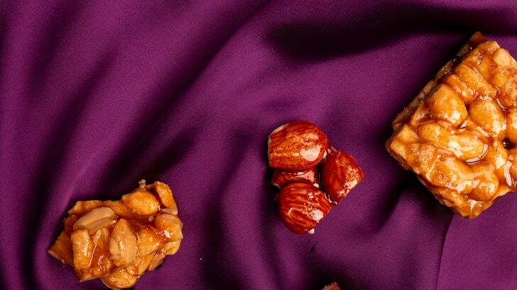 Nougat-Karamell-Pralinen