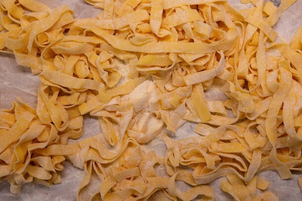 Lieblingsrezept: Nudelteig für Tagliatelle