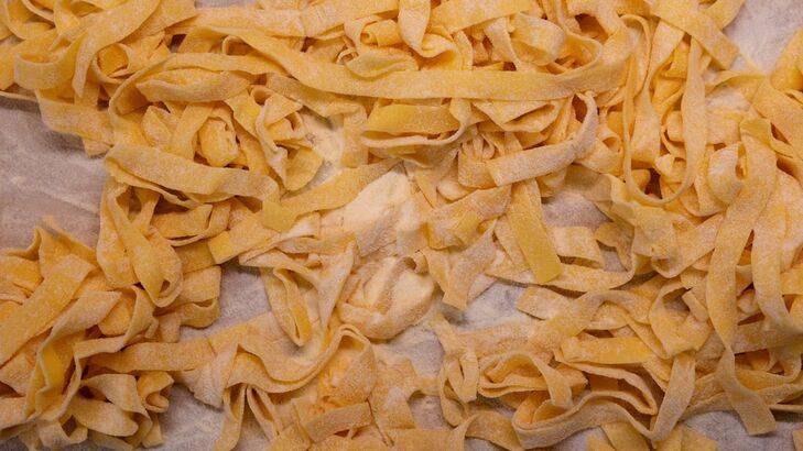Nudelteig für Tagliatelle