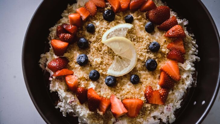 Obst zum Arroz con Leche