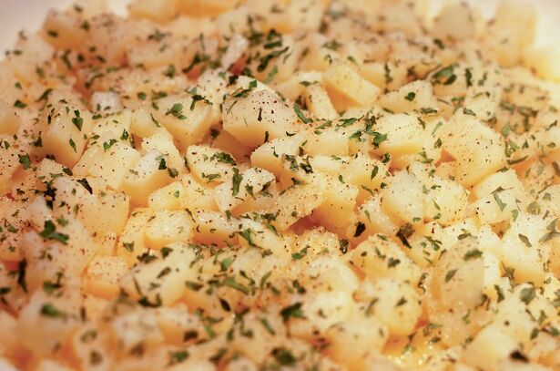 Lieblingsrezept: Ofenkartoffeln