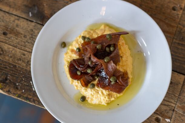 Lieblingsrezept: Oliven-Polenta