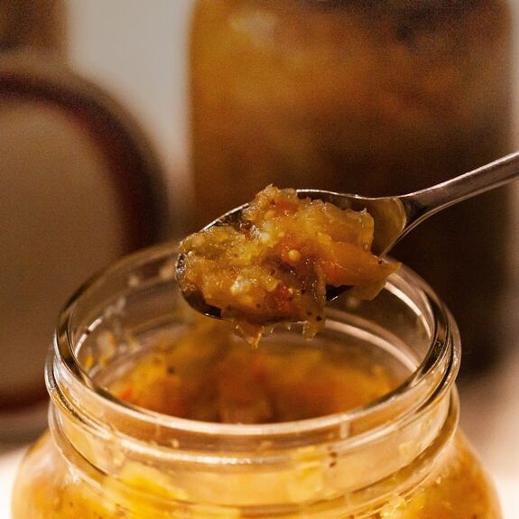 Kochateliers Kochrezept: Onion-Bacon-Jam