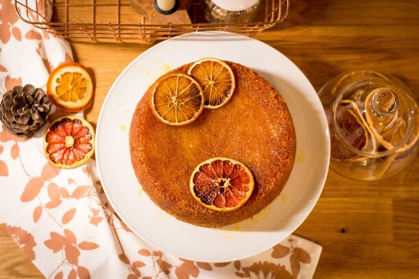 Lieblingsrezept: Orangen-Mandelkuchen