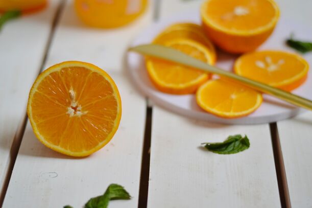 Lieblingsrezept: Orangen-Salat