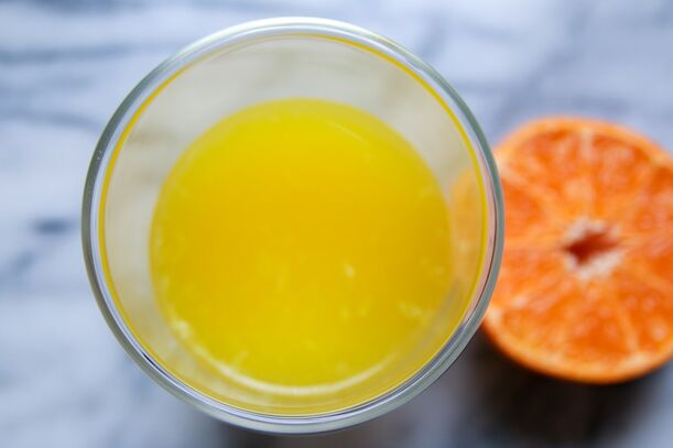 Lieblingsrezept: Orangensirup