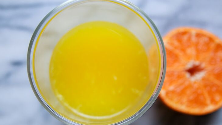 Orangensirup