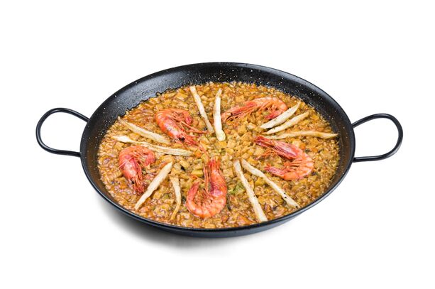 Lieblingsrezept: Paella »clásica« (für 8 Personen)