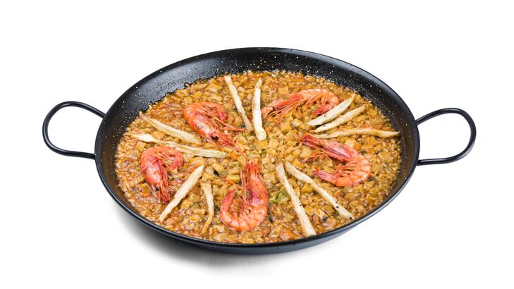 Paella »clásica« (für 8 Personen)