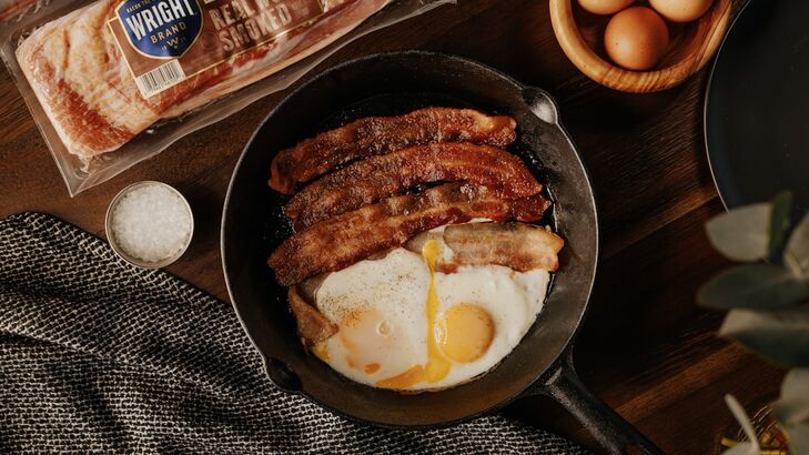 Pancetta & Ei