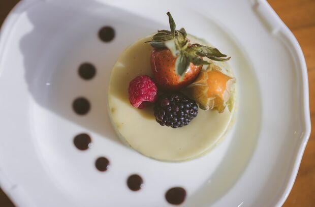 Lieblingsrezept: Panna Cotta mit weißer Schokolade