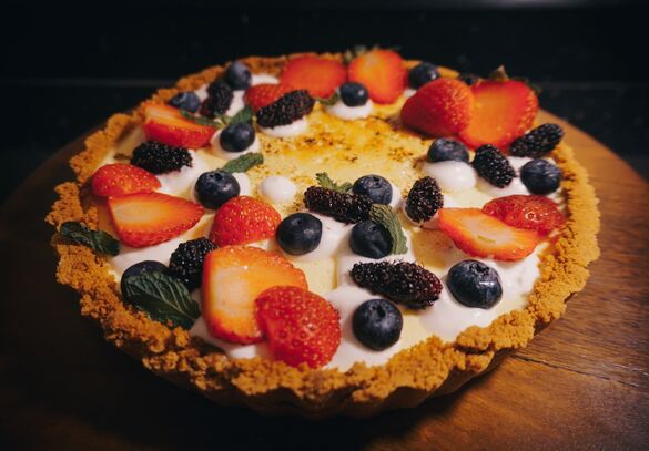 Lieblingsrezept: Panna Cotta-Waldfruchttörtchen
