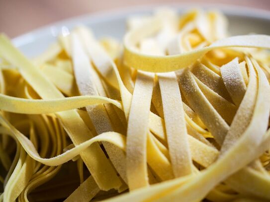 Lieblingsrezept: Pappardelle