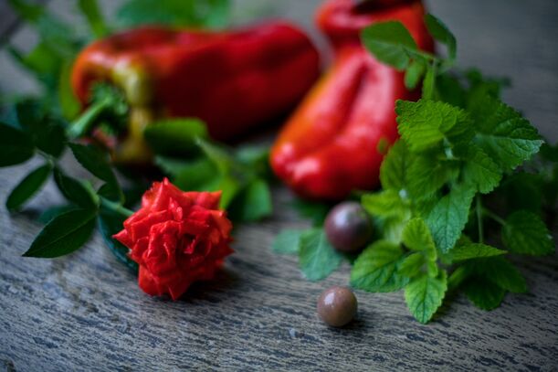 Lieblingsrezept: Paprika-Tomatensugo