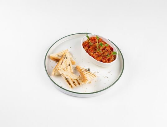 Lieblingsrezept: Paprika-Walnuss-Paste: 5 rote Paprika
