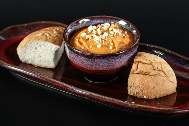 Lieblingsrezept: Paprika-Walnuß-Paste