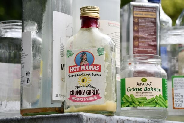 Lieblingsrezept: Parmesan-Knoblauch Dressing