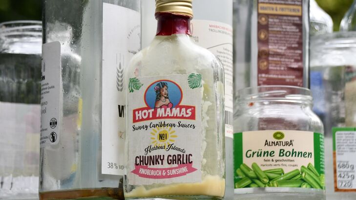 Parmesan-Knoblauch Dressing