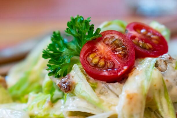 Lieblingsrezept: Parmesan-Salat