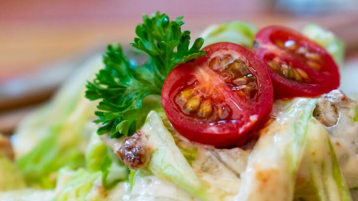 Parmesan-Salat