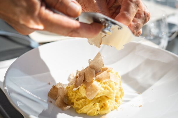 Lieblingsrezept: Parmesanschaum