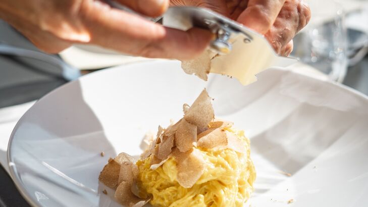 Parmesanschaum