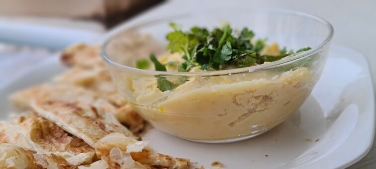 Lieblingsrezept: Petersilien-Hummus: 2 Gläser