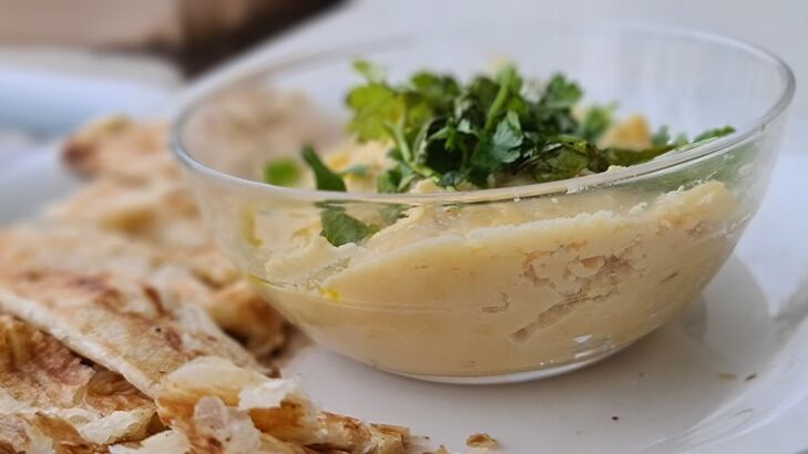 Petersilien-Hummus: 2 Gläser