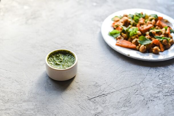Lieblingsrezept: Petersilien-Pesto