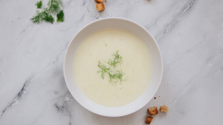 Petersilienwurzelsuppe