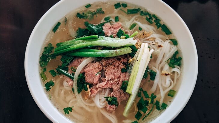 Phó Bo Saigon – vietnamesische Nudelsuppe