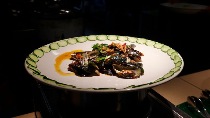 Piccata von Aubergine (V)