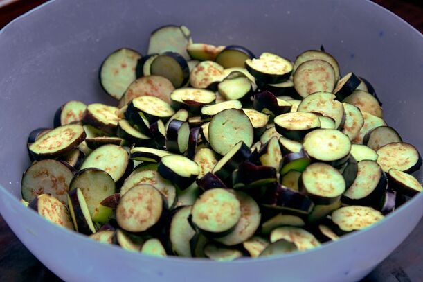 Lieblingsrezept: Piccata von der Aubergine