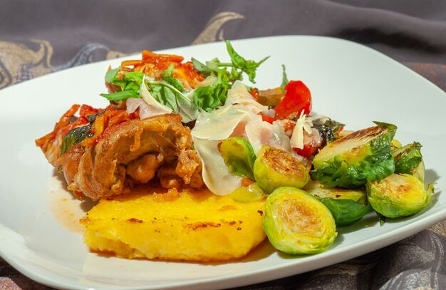 Lieblingsrezept: Polenta