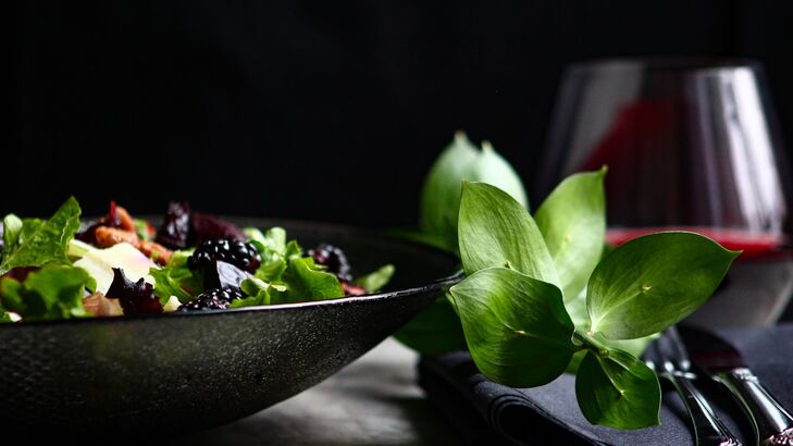 Portwein-Vinaigrette