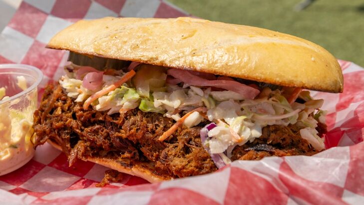 Pulled Wild Pork
