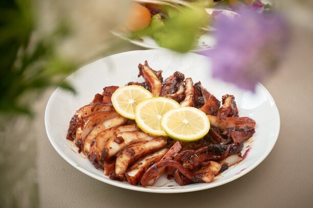 Lieblingsrezept: Pulpo mit Limette, Olivenöl und Oregano