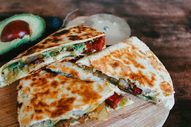 Lieblingsrezept: Quesadillia mit Ziegenfrischkäse