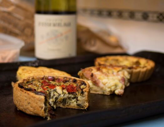 Lieblingsrezept: Quiche de Jour