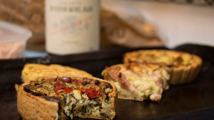 Quiche de Jour