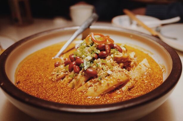 Lieblingsrezept: Quinoa-Mandel-Curry mit gebratenen Kräuterseitlingen