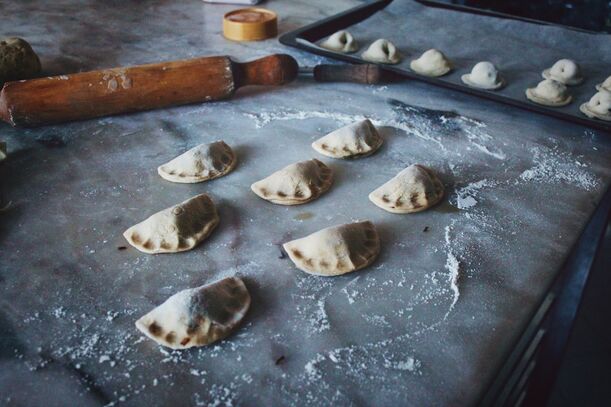 Lieblingsrezept: Ravioliteig
