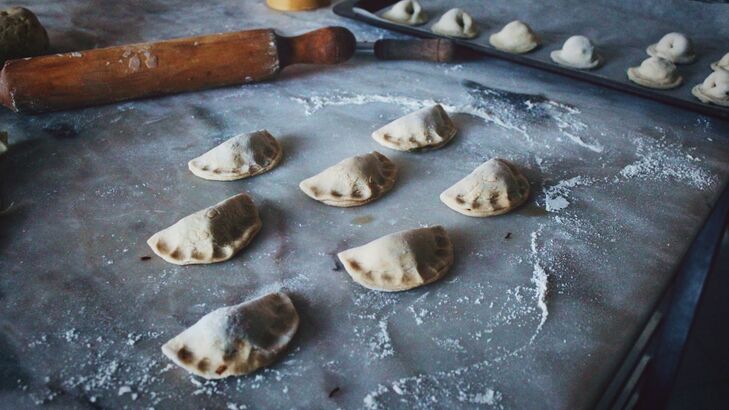 Ravioliteig