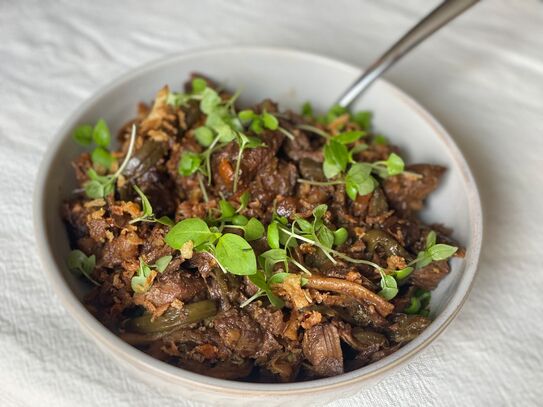 Lieblingsrezept: Rehragout